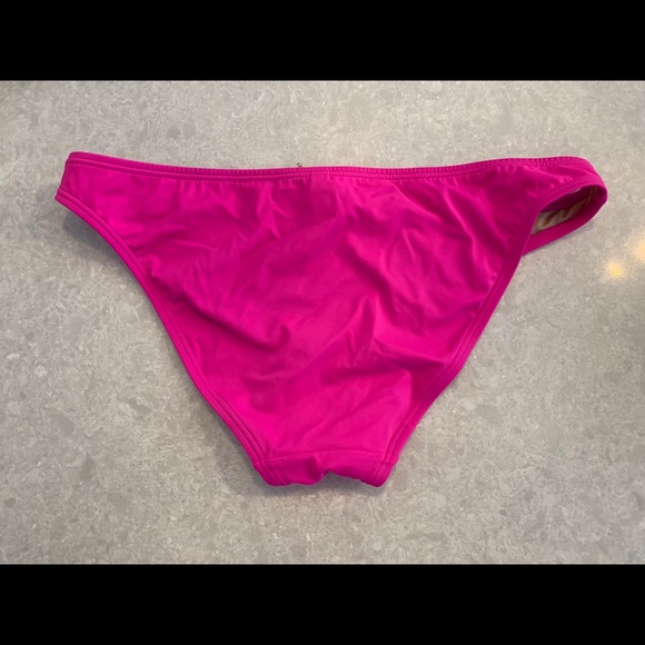 Victoria’s Secret Hot Pink Bikini Bottom - Picture 3 of 3